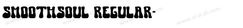 SmoothSoul Regular字体转换